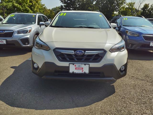 Certified 2021 Subaru Crosstrek Limited with VIN JF2GTHNC1M8322050 for sale in Emerson, NJ