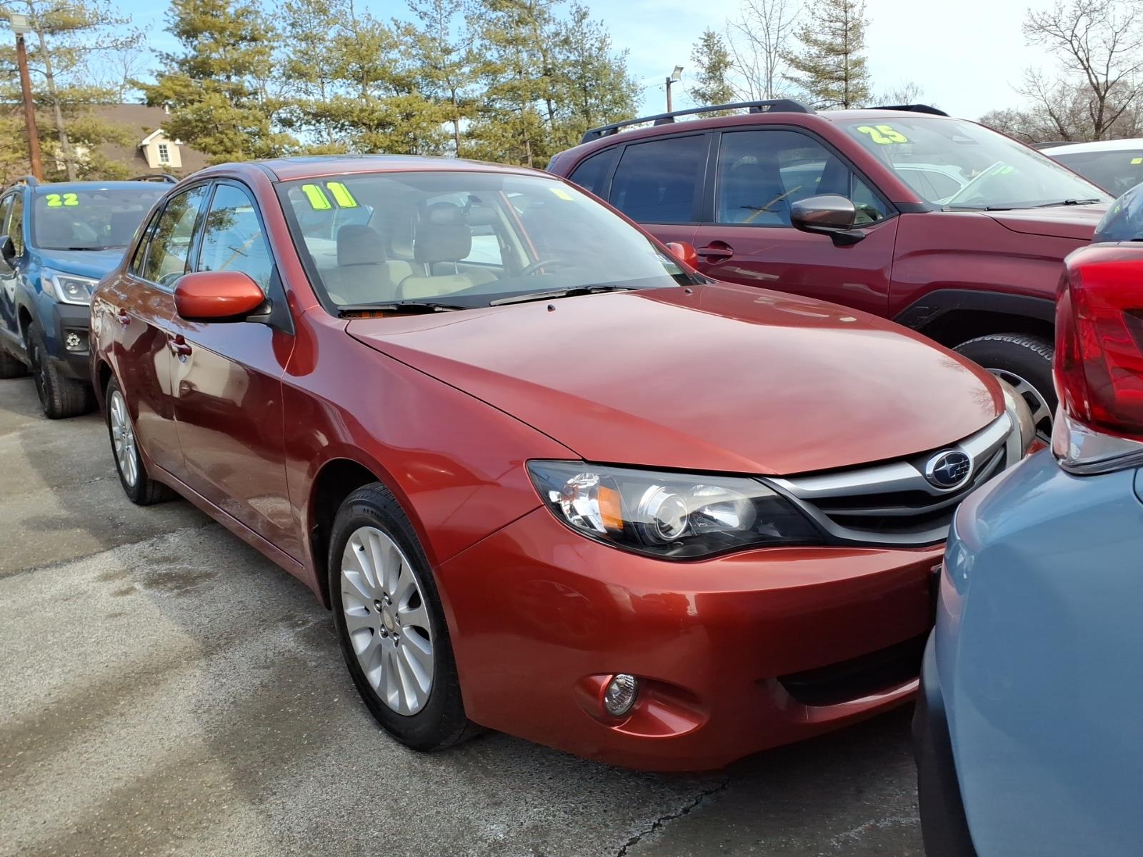 2011 Subaru Impreza 2.5i Premium