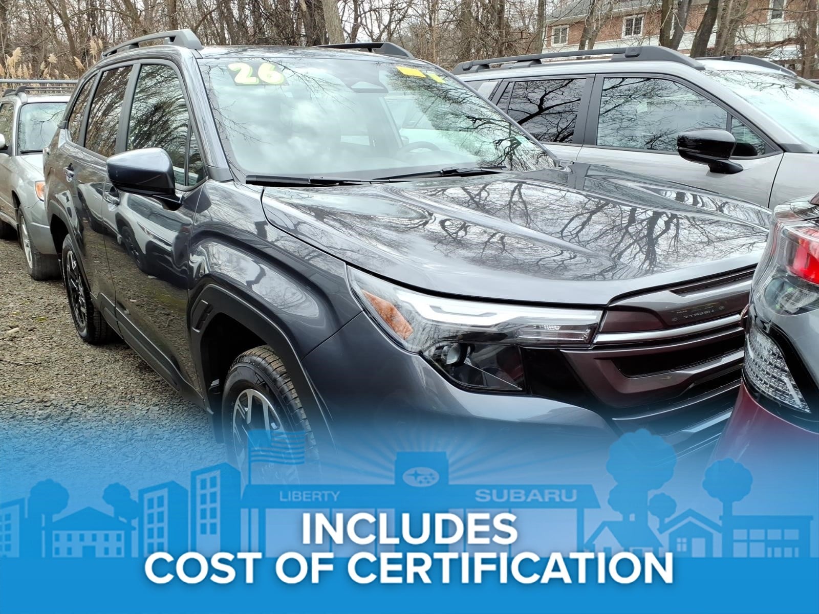 2026 Subaru Forester SUV 