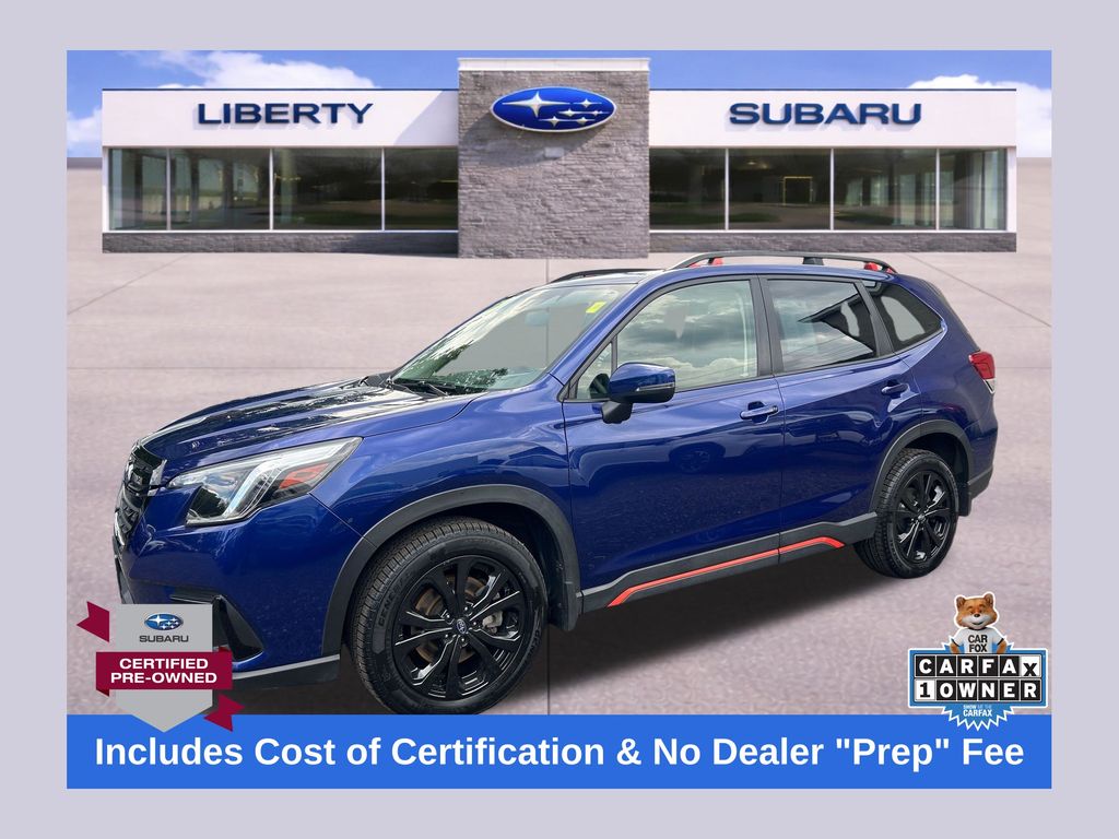 2023 Subaru Forester