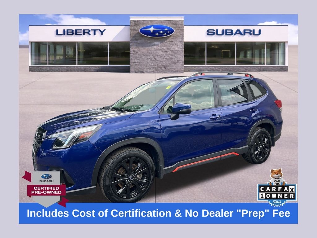 Certified 2023 Subaru Forester Sport SUV