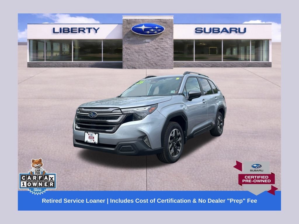 Used 2026 Subaru Forester Premium SUV