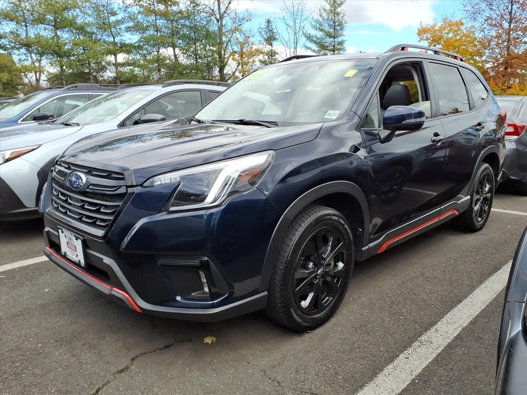 Used 2022 Subaru Forester Sport SUV