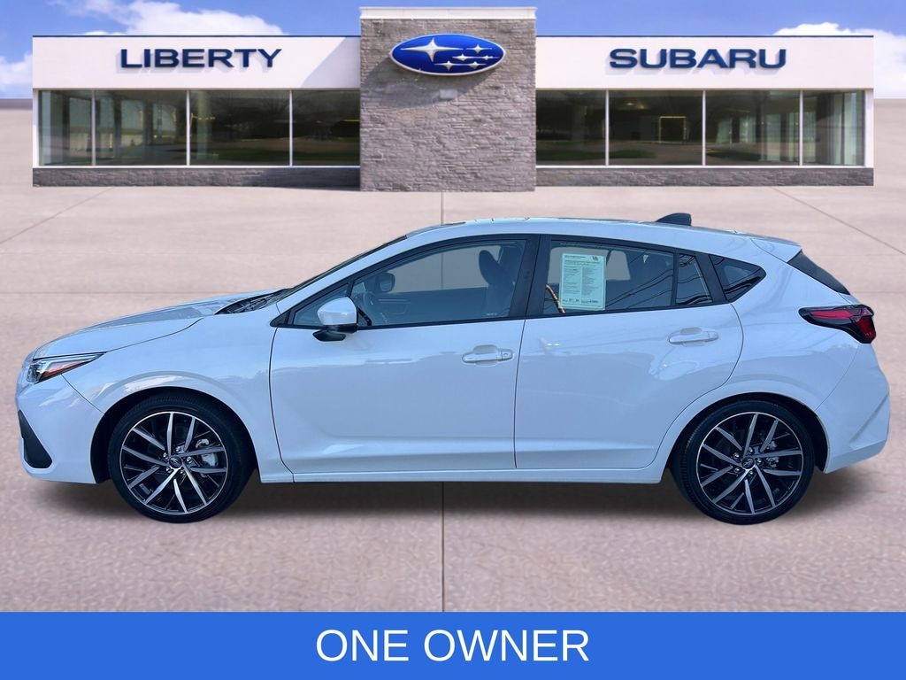 Used 2024 Subaru Impreza Sport Hatchback