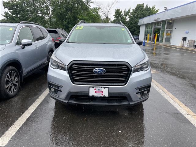 Used 2022 Subaru Ascent Onyx Edition with VIN 4S4WMAJD9N3460698 for sale in Emerson, NJ