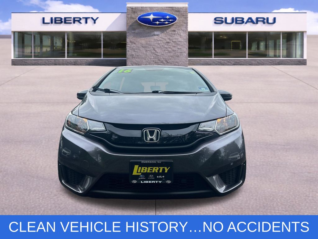 Used 2016 Honda Fit LX with VIN 3HGGK5H52GM704635 for sale in Emerson, NJ
