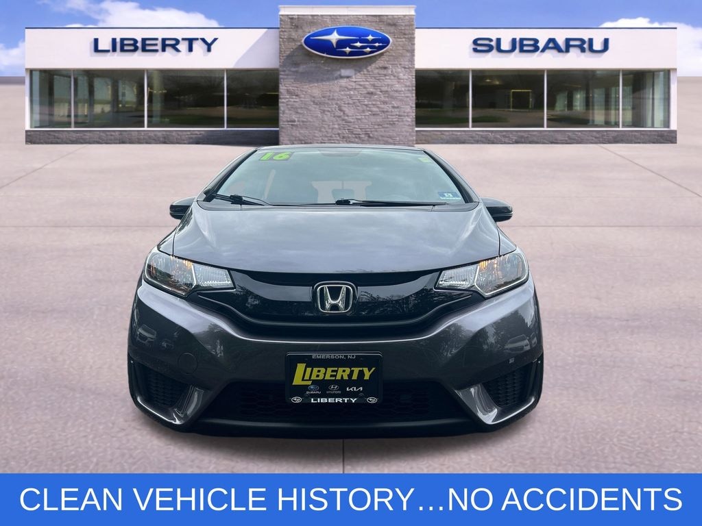 Used 2016 Honda Fit LX Hatchback