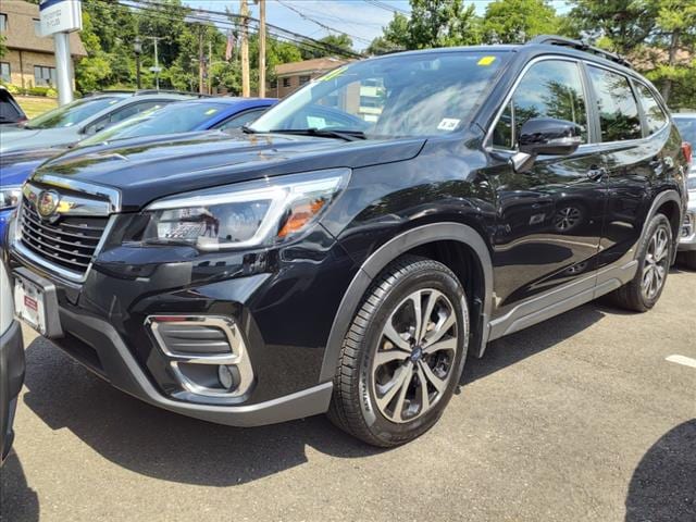 Certified 2021 Subaru Forester Limited with VIN JF2SKASC4MH518685 for sale in Emerson, NJ