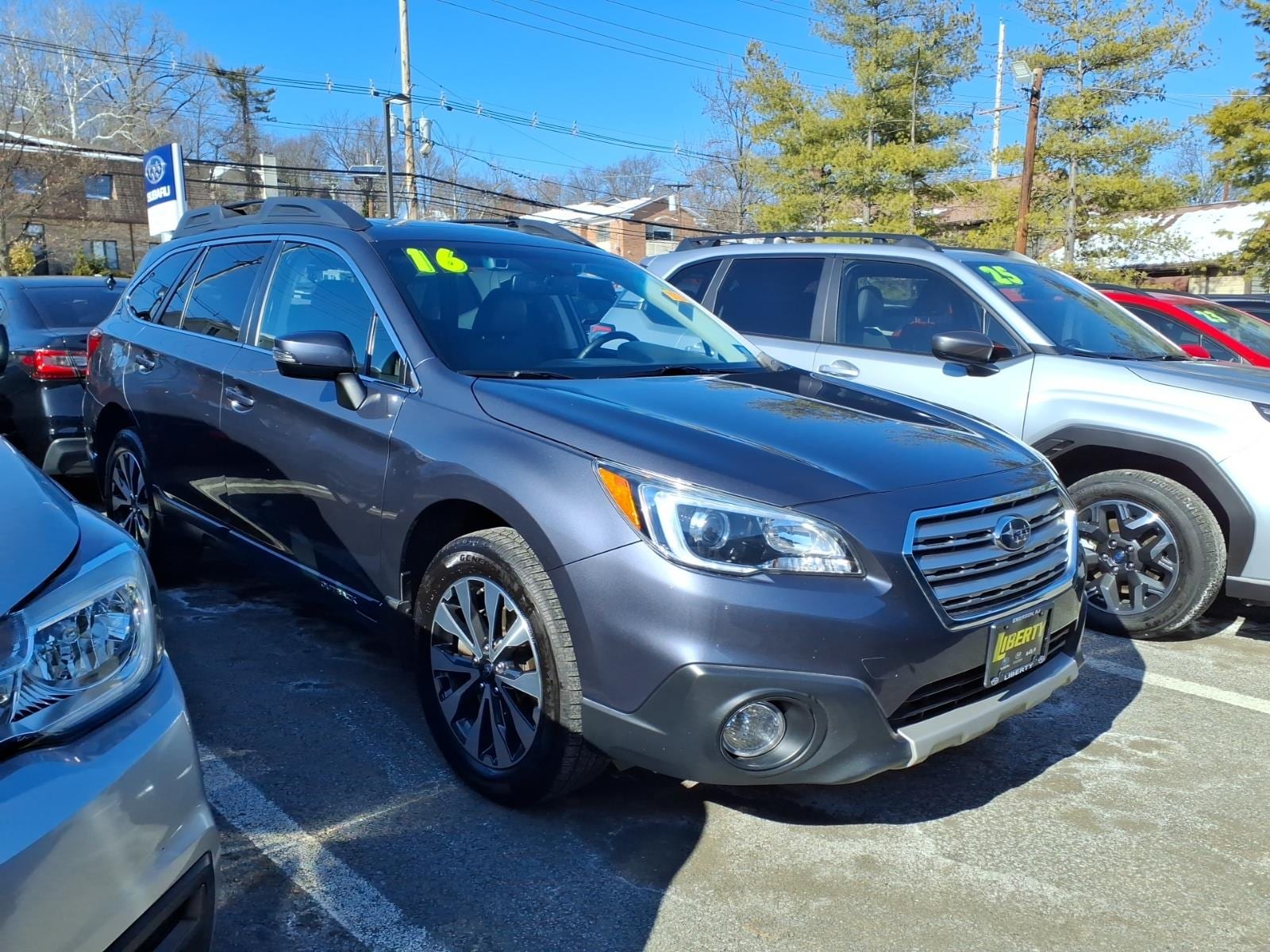 2016 Subaru Outback Limited