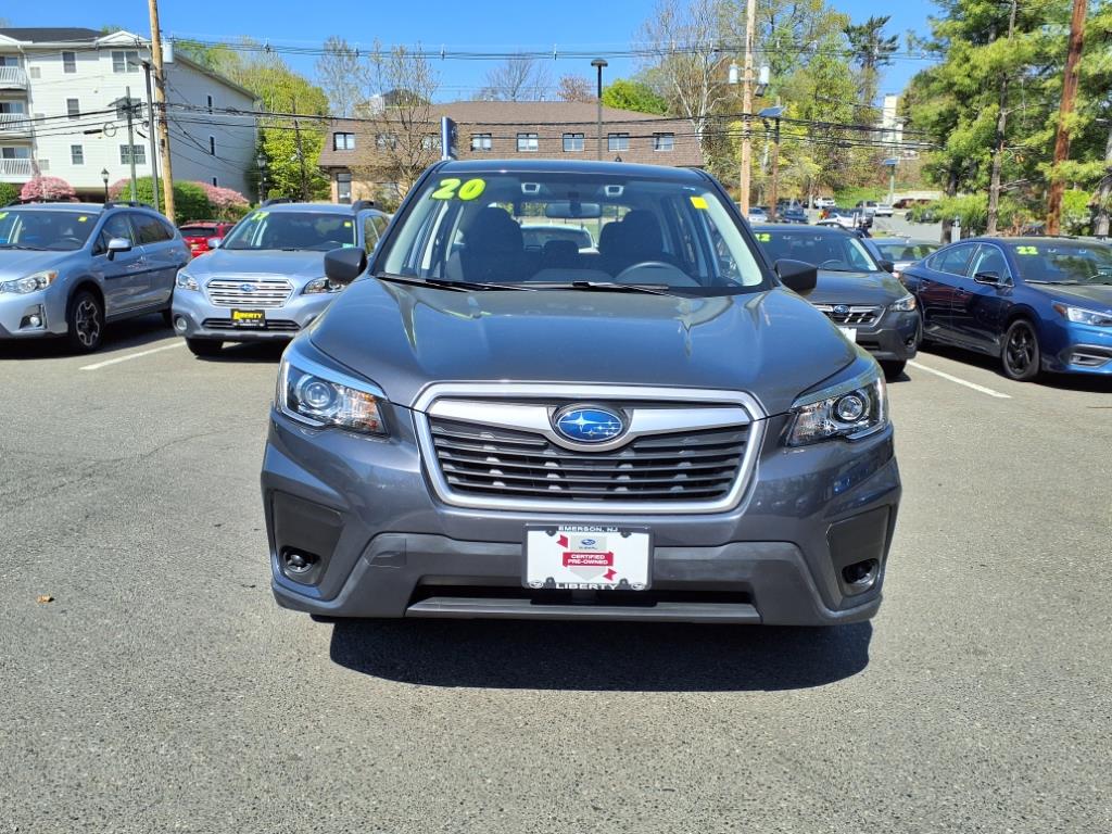 Certified 2020 Subaru Forester Base with VIN JF2SKAAC2LH539552 for sale in Emerson, NJ