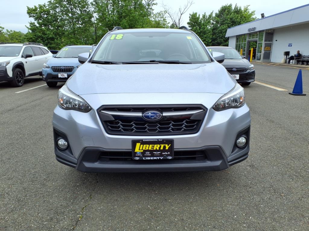 Used 2018 Subaru Crosstrek Premium with VIN JF2GTABCXJH239420 for sale in Emerson, NJ