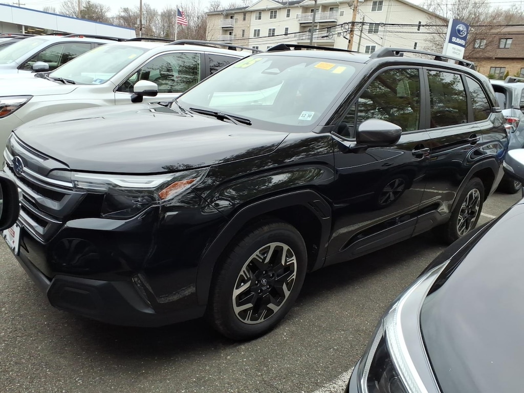 Certified 2025 Subaru Forester Premium SUV