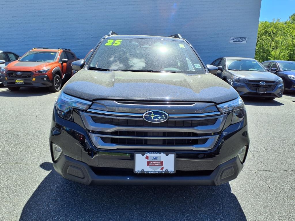 Certified 2025 Subaru Forester Premium with VIN JF2SLDDC1SH413157 for sale in Emerson, NJ