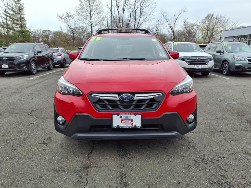 Certified 2023 Subaru Crosstrek Premium with VIN JF2GTAPCXP8272810 for sale in Emerson, NJ