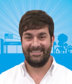 Staff member Dan Rovelli from 4b992fa200c1