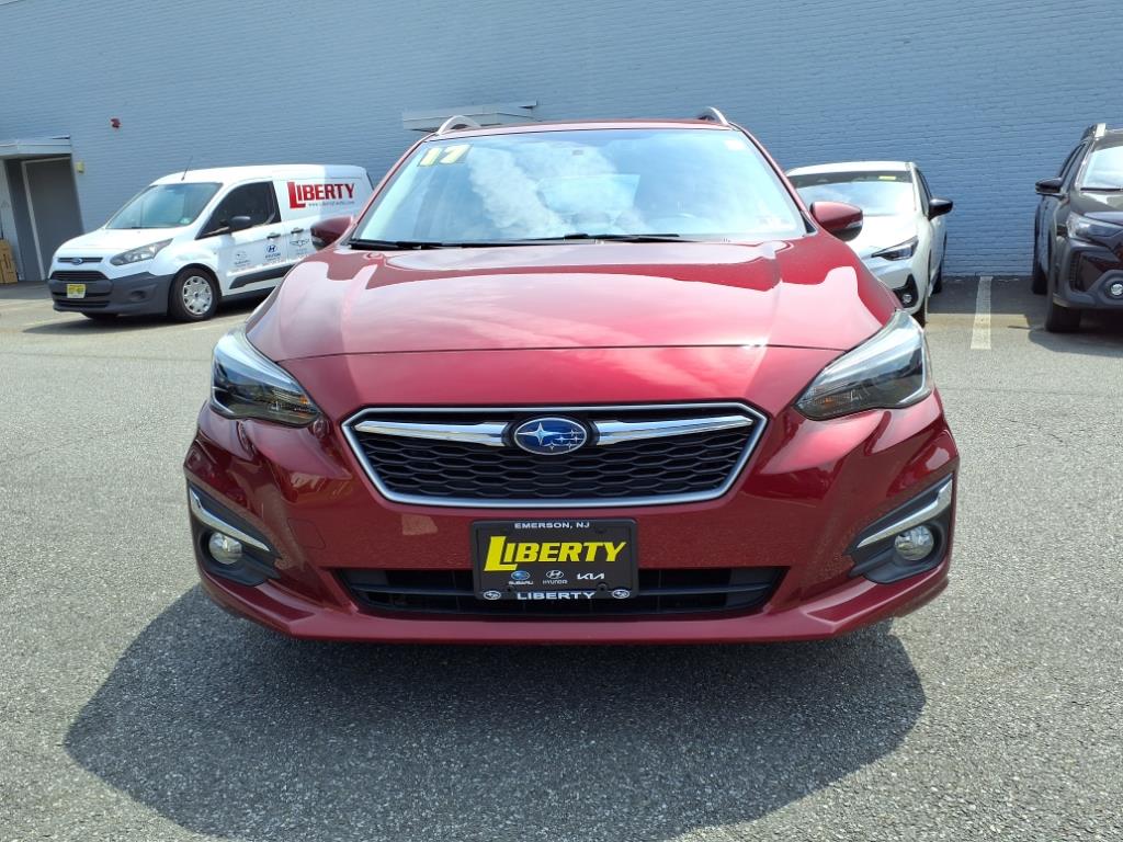 Used 2017 Subaru Impreza Limited with VIN 4S3GTAT63H3740826 for sale in Emerson, NJ