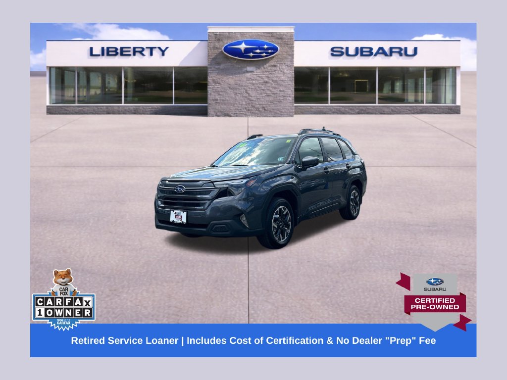 2026 Subaru Forester
