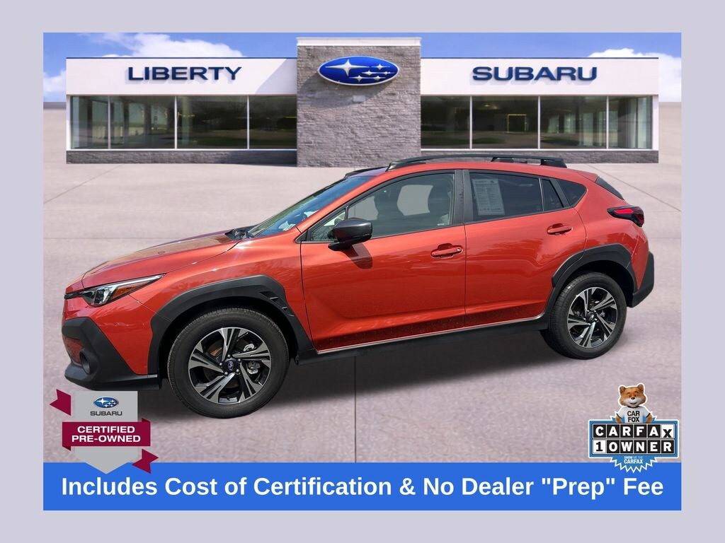 Used 2024 Subaru Crosstrek Premium SUV