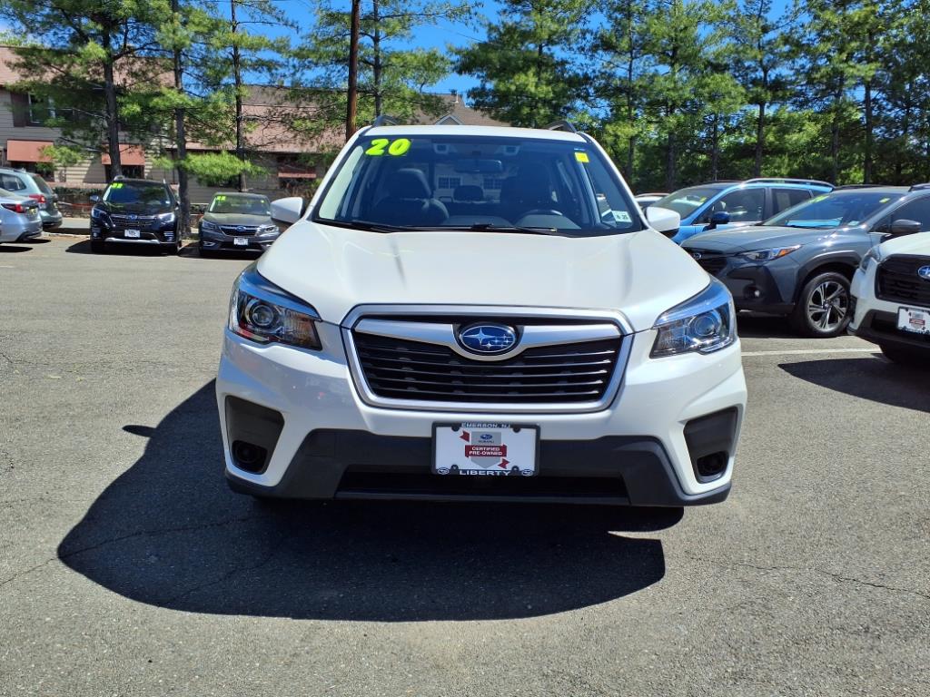 Used 2020 Subaru Forester Premium with VIN JF2SKAGC2LH539378 for sale in Emerson, NJ