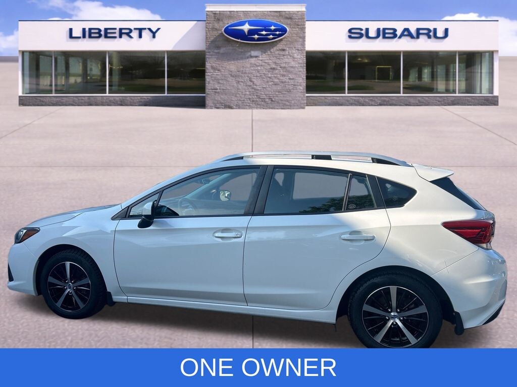 Used 2020 Subaru Impreza Premium Hatchback