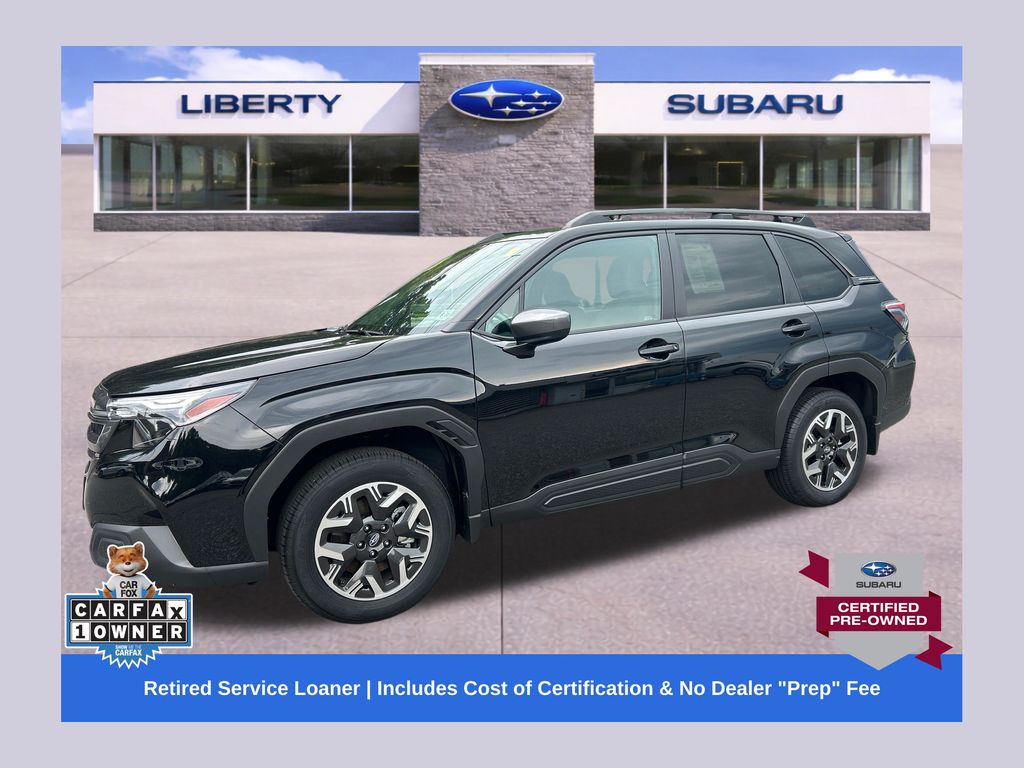2026 Subaru Forester
