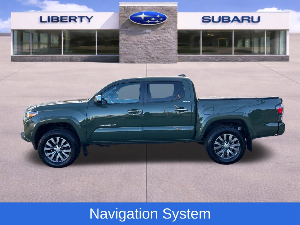 Used 2021 Toyota Tacoma Limited Truck