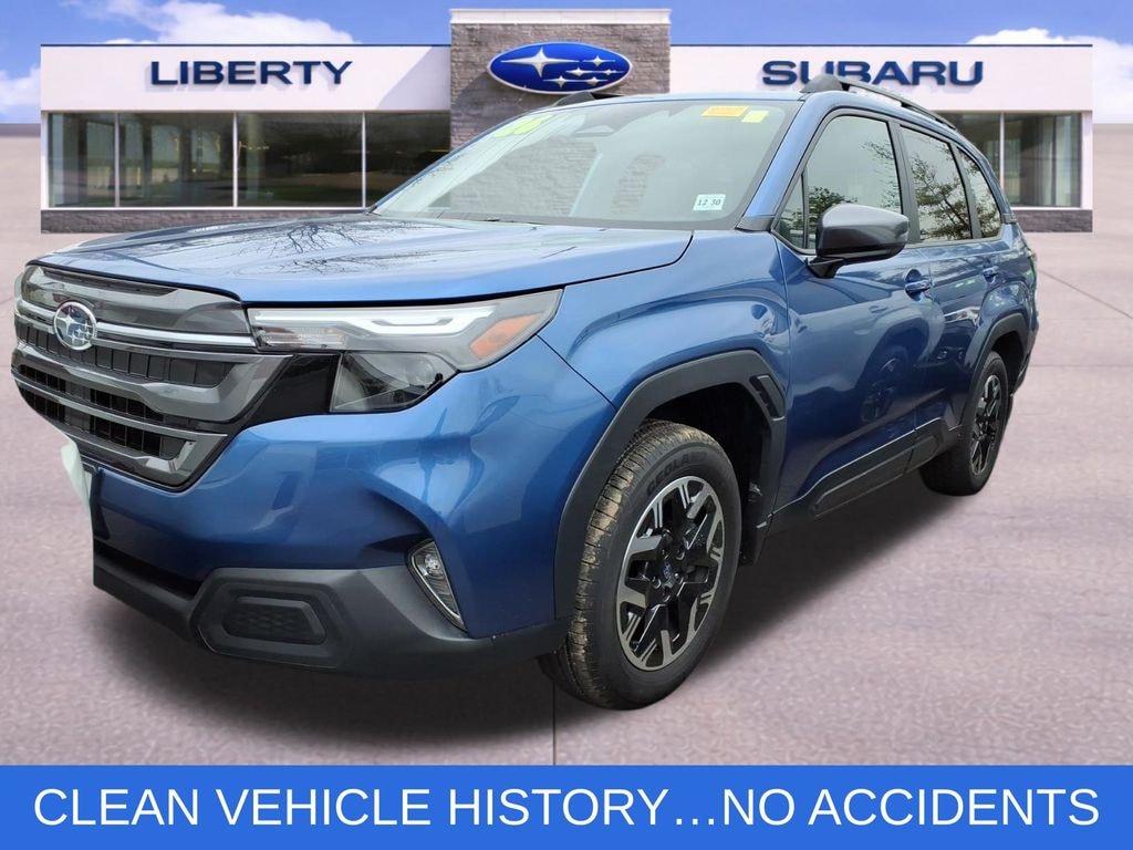 Used 2026 Subaru Forester Premium SUV
