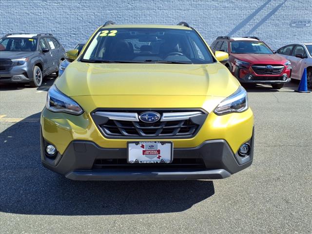 Used 2022 Subaru Crosstrek Limited with VIN JF2GTHMCXNH207112 for sale in Emerson, NJ