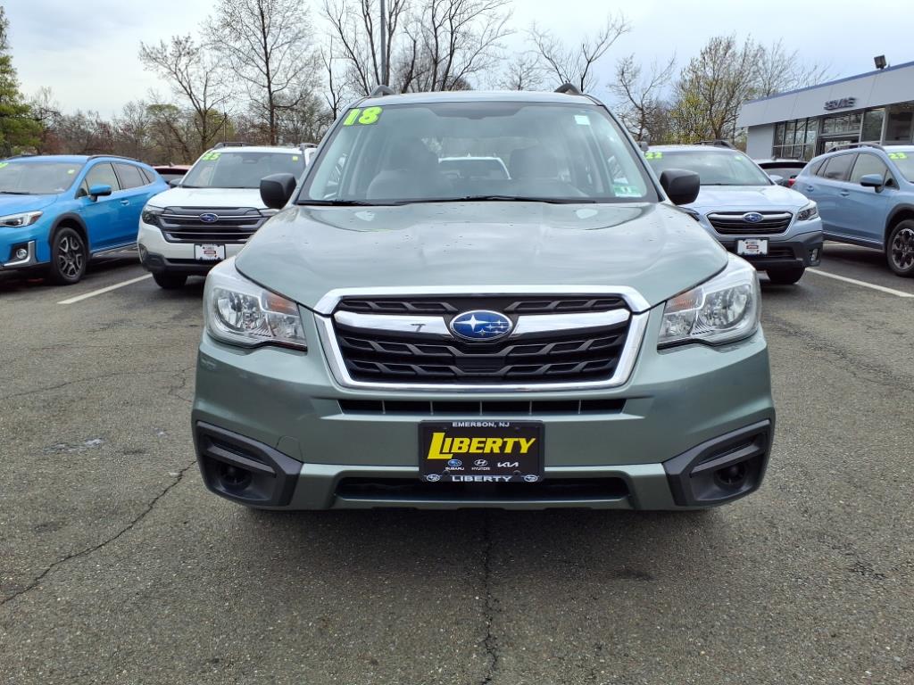 Used 2018 Subaru Forester Base with VIN JF2SJABC1JH598980 for sale in Emerson, NJ