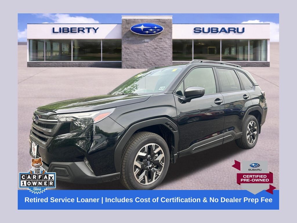 Used 2025 Subaru Forester Premium SUV