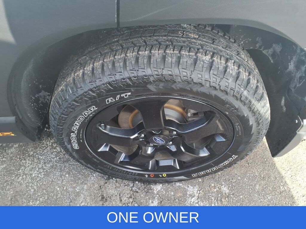 Certified 2023 Subaru Forester Wilderness SUV