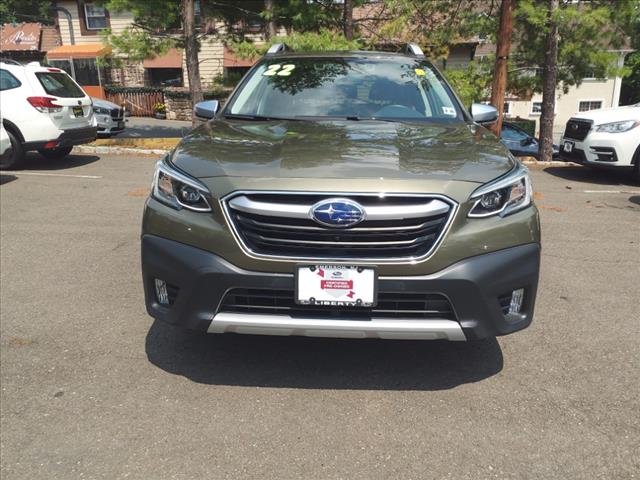 Certified 2022 Subaru Outback Touring with VIN 4S4BTGPDXN3125705 for sale in Emerson, NJ