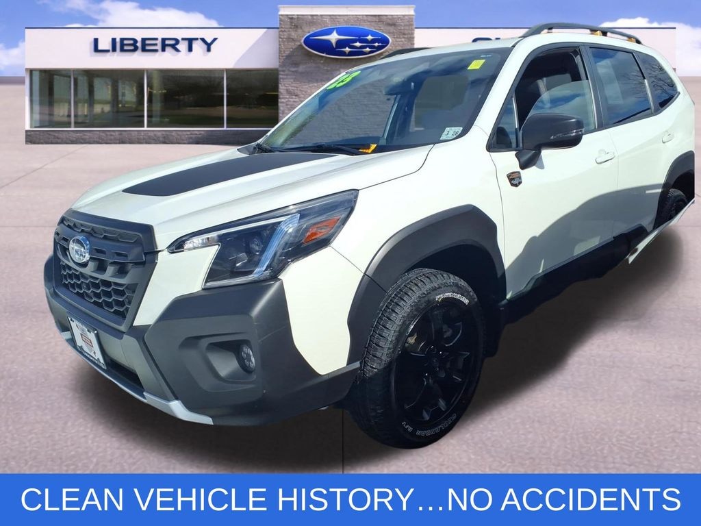 Certified 2023 Subaru Forester Wilderness SUV