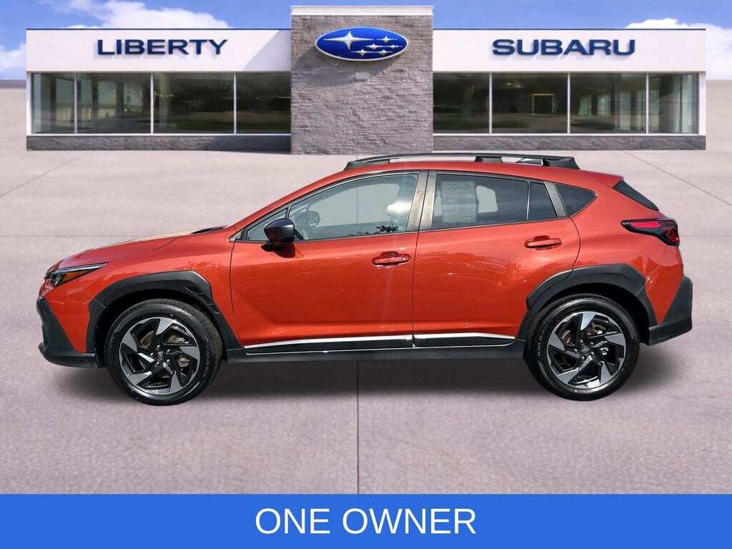 Used 2024 Subaru Crosstrek Limited SUV