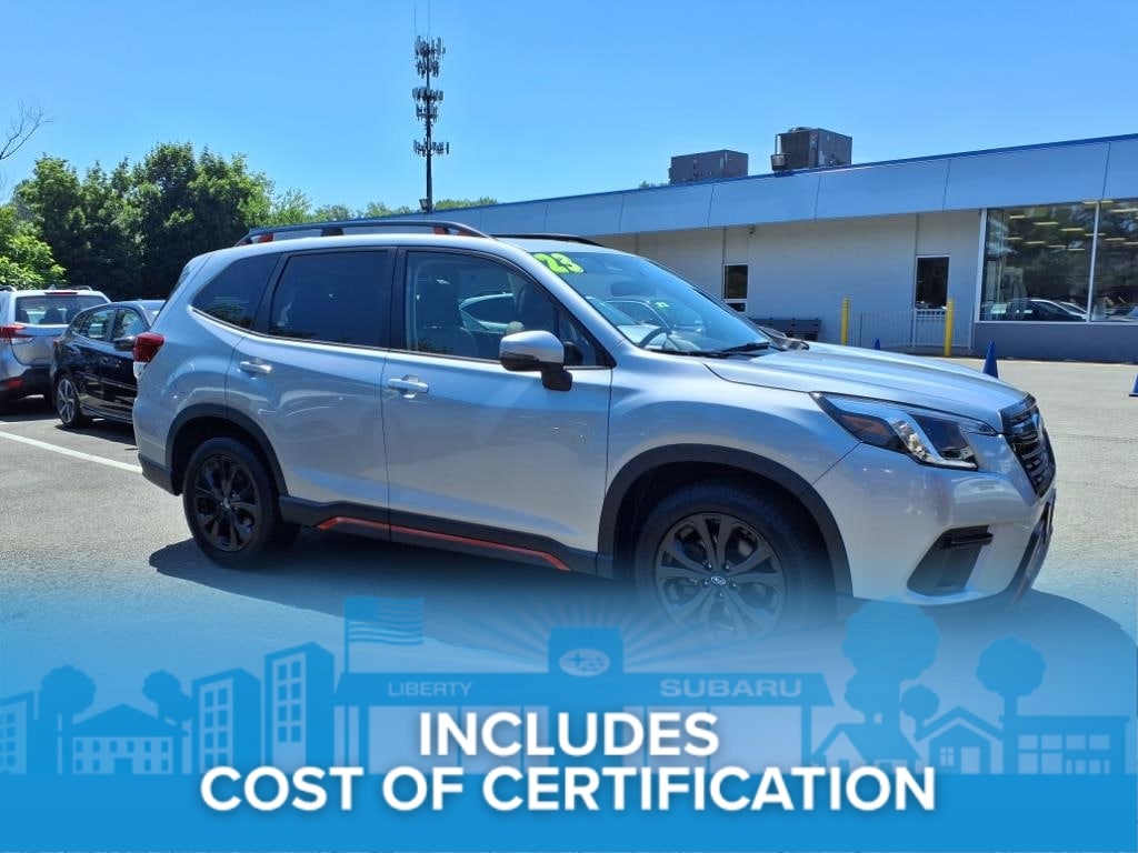 2023 Subaru Forester Sport