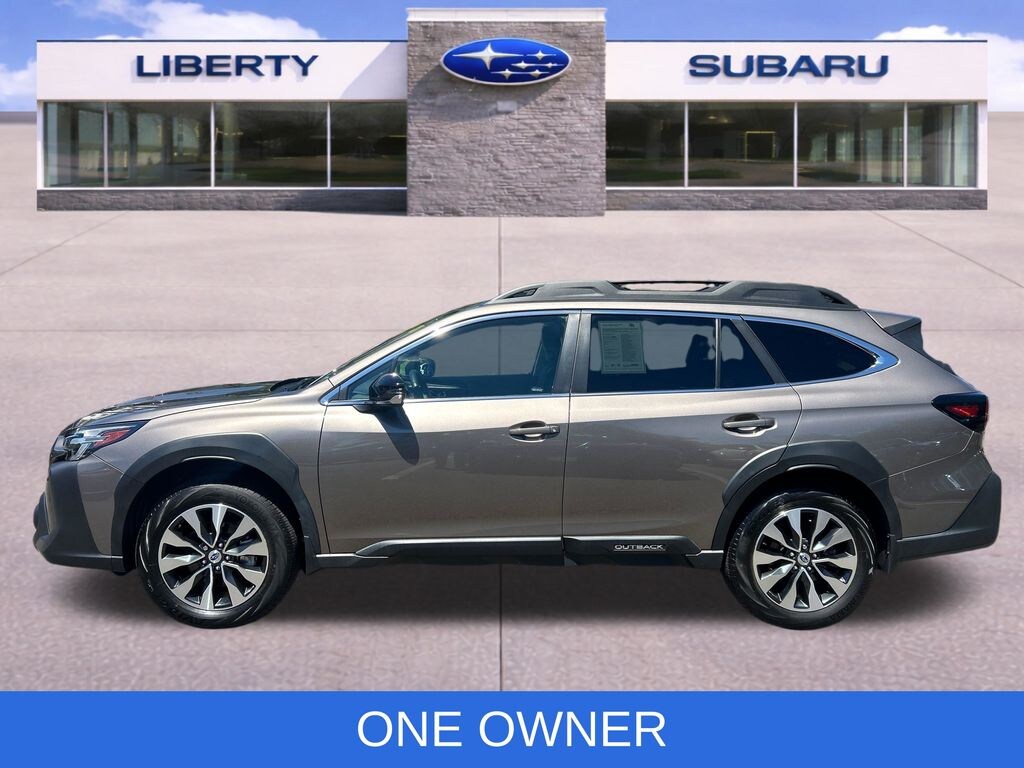 Certified 2023 Subaru Outback Limited SUV