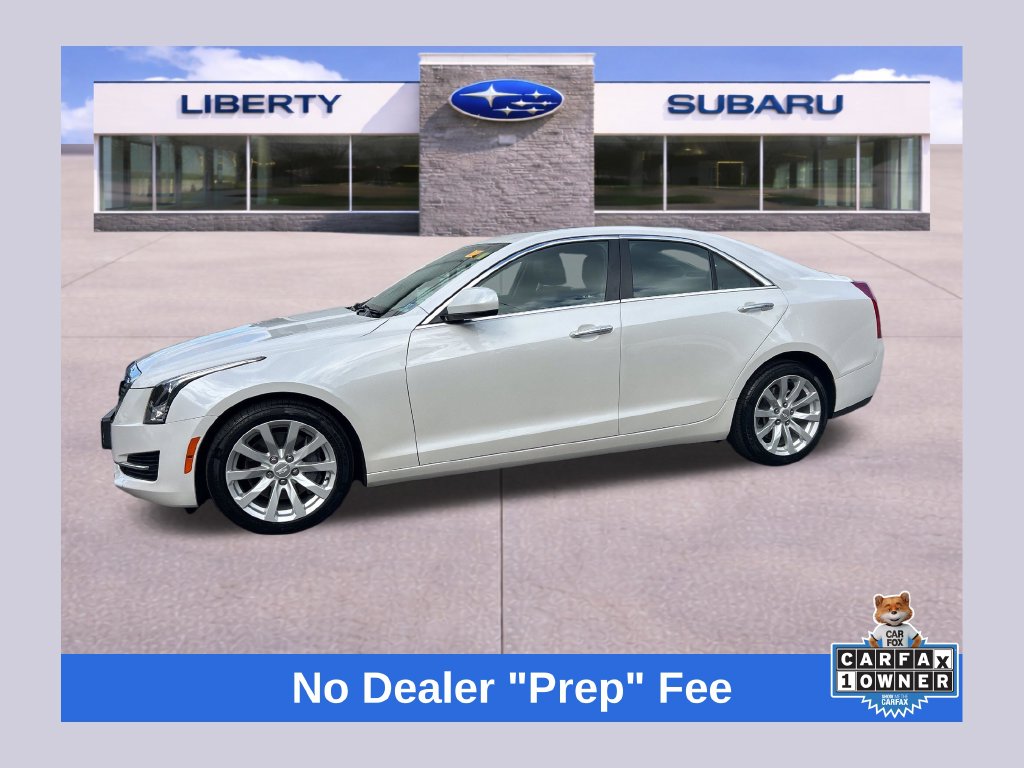 2018 Cadillac ATS
