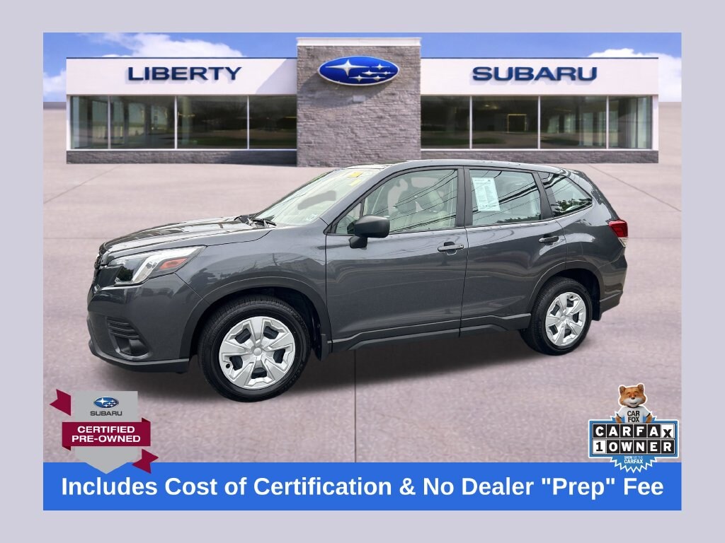 Used 2024 Subaru Forester Base SUV