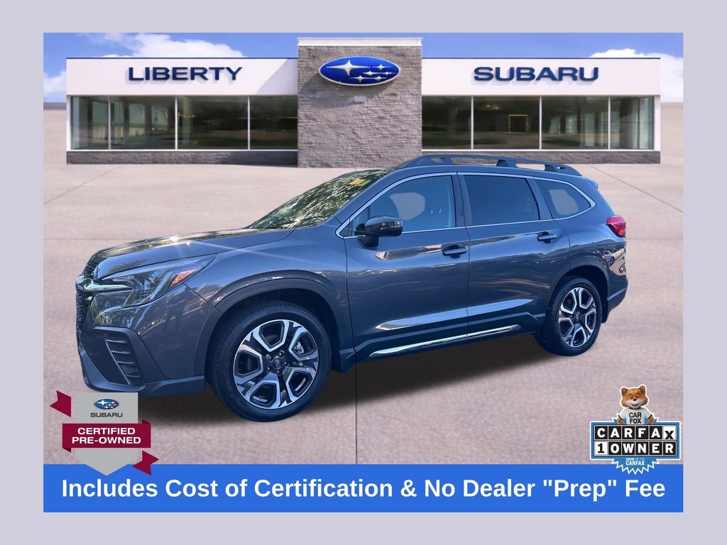 Certified 2023 Subaru Ascent Limited SUV