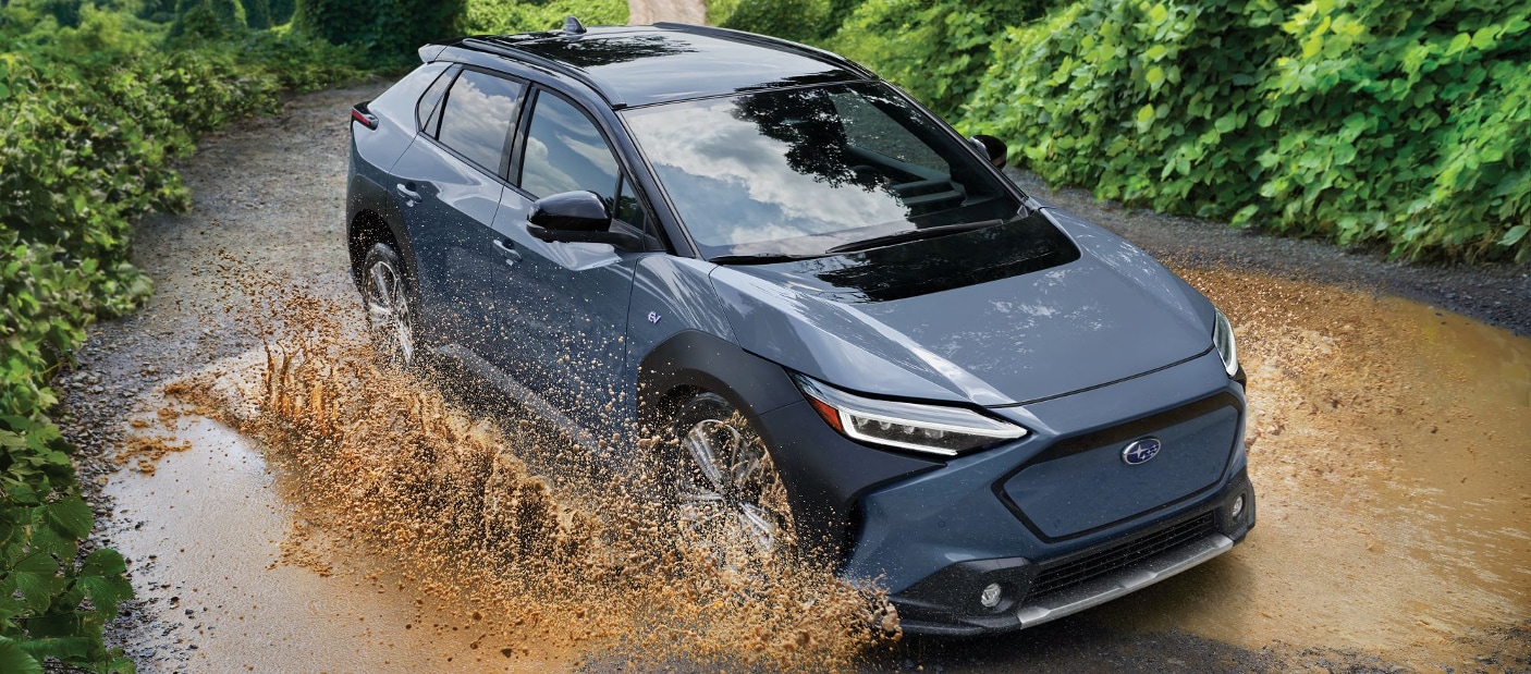 Solterra Off-Roading Capability