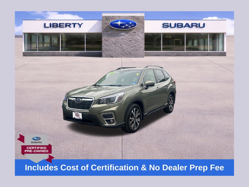 2021 Subaru Forester Limited