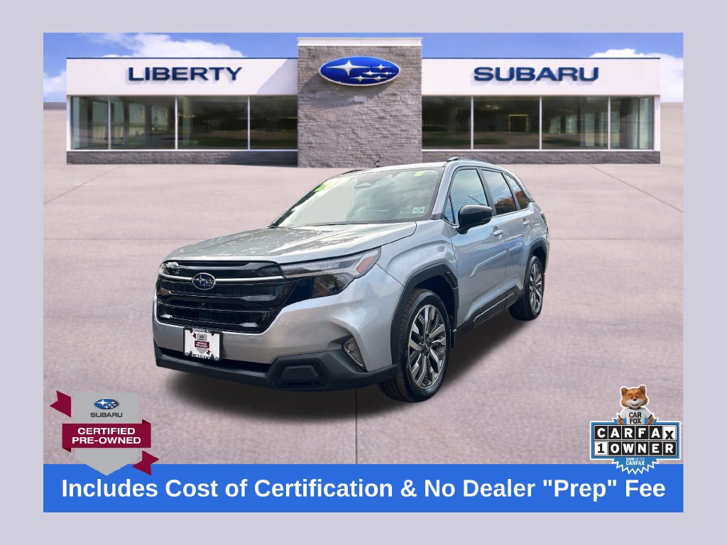 Used 2025 Subaru Forester Touring SUV