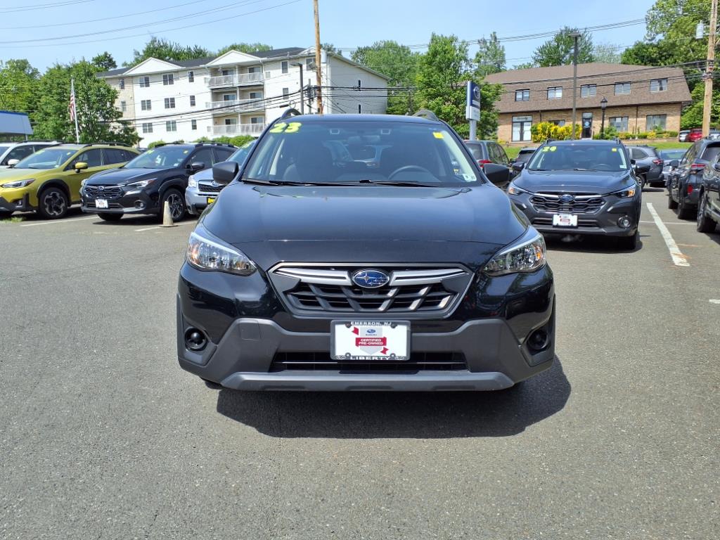 Certified 2023 Subaru Crosstrek Base with VIN JF2GTABC3P8221379 for sale in Emerson, NJ