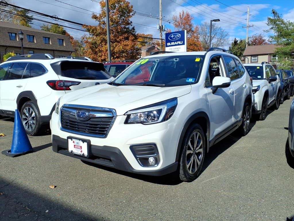 Used 2020 Subaru Forester Limited SUV