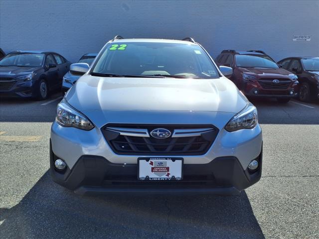 Certified 2022 Subaru Crosstrek Premium with VIN JF2GTAPC4N8221431 for sale in Emerson, NJ