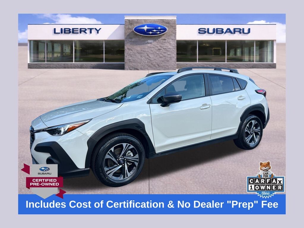 Used 2024 Subaru Crosstrek Premium SUV