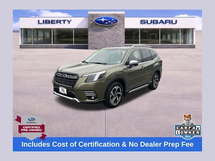 Featured Used 2023 Subaru Forester Touring SUV for Sale near Wayne, NJ