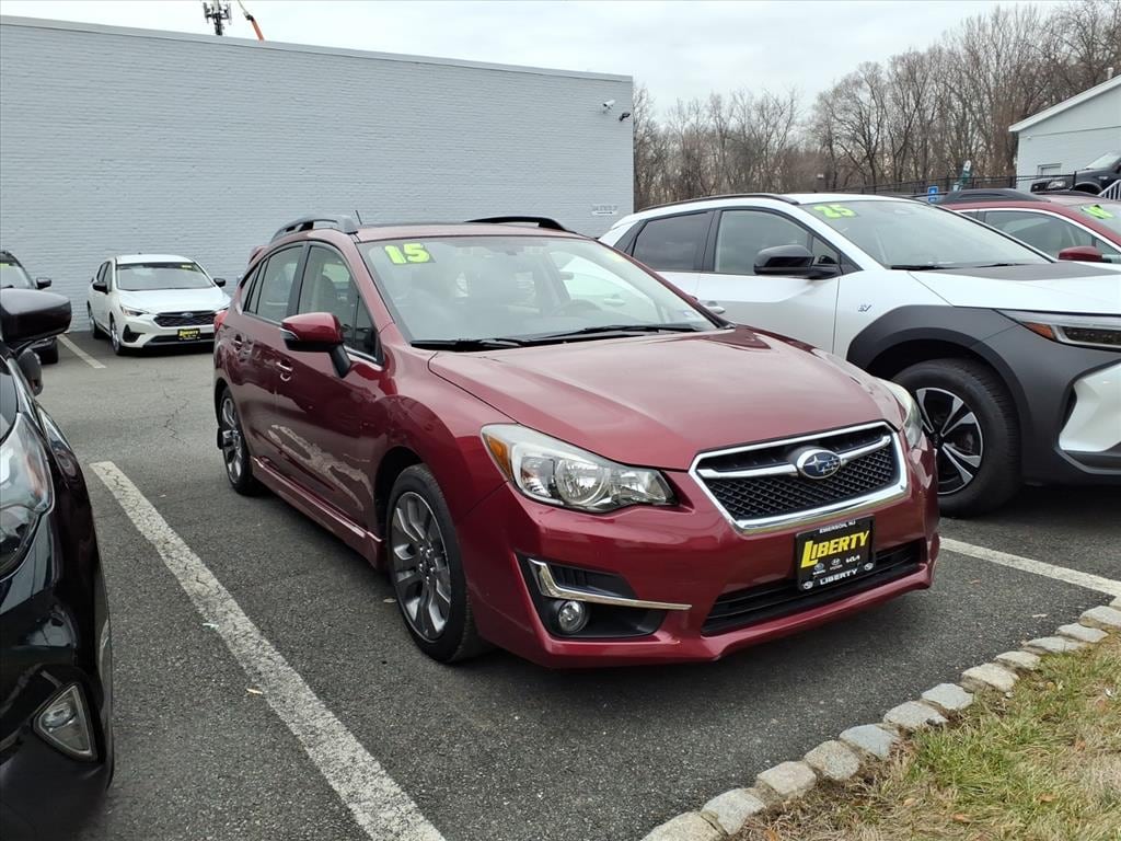 Used 2015 Subaru Impreza 2.0i Sport Limited Sedan