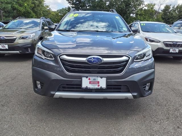 Certified 2020 Subaru Outback Limited with VIN 4S4BTANC0L3197596 for sale in Emerson, NJ