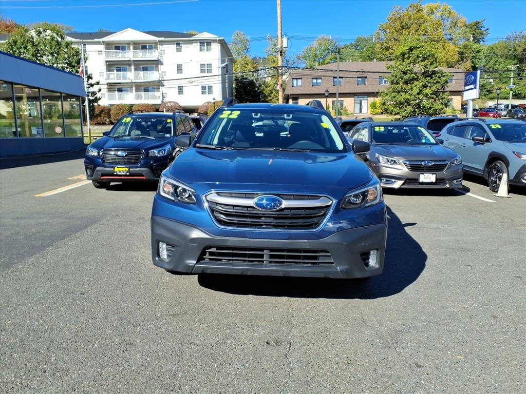 Used 2022 Subaru Outback Base with VIN 4S4BTAAC5N3143705 for sale in Emerson, NJ